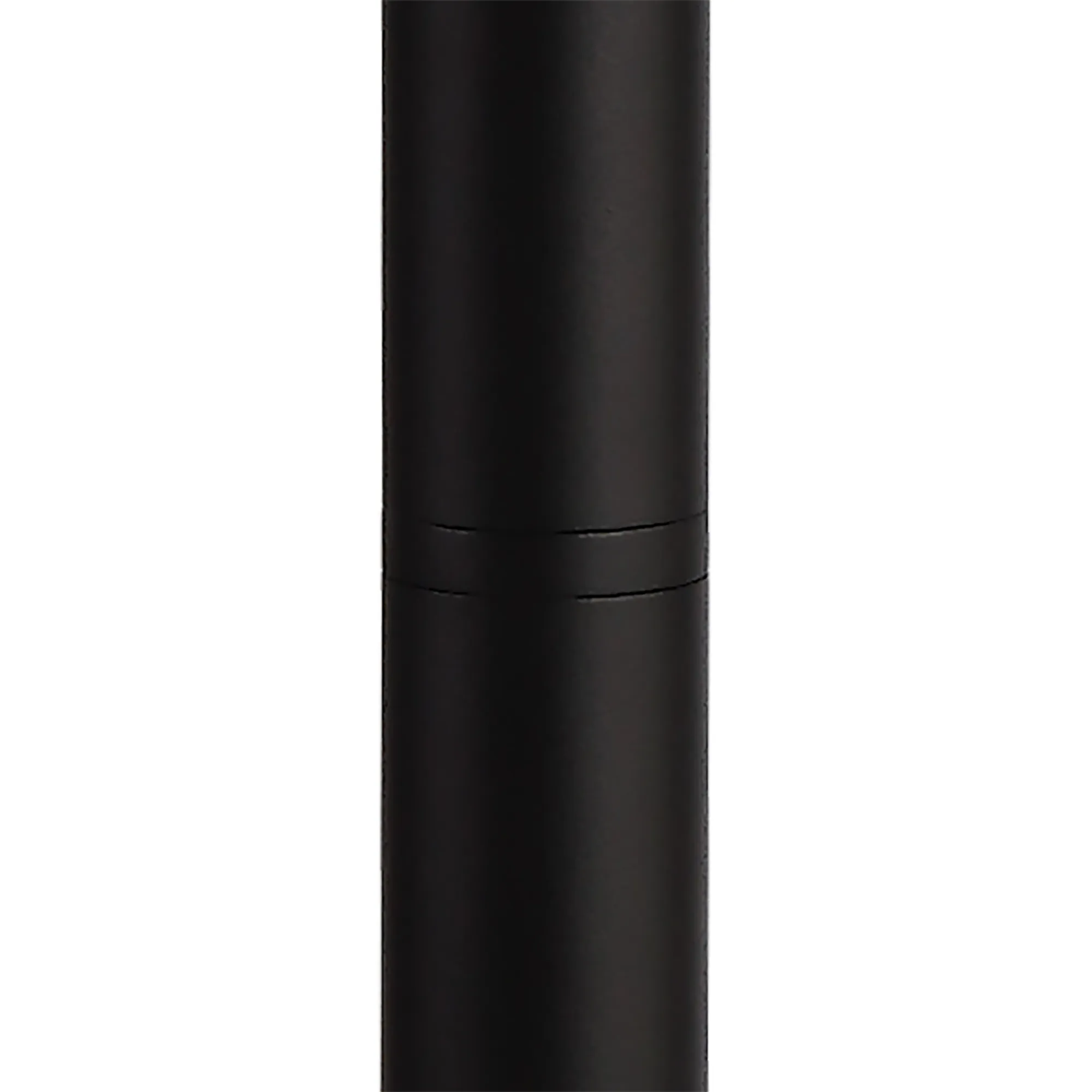 Luqi 100cm Post 1 Light IP44 Black, Clear D0548  Deco Luqi